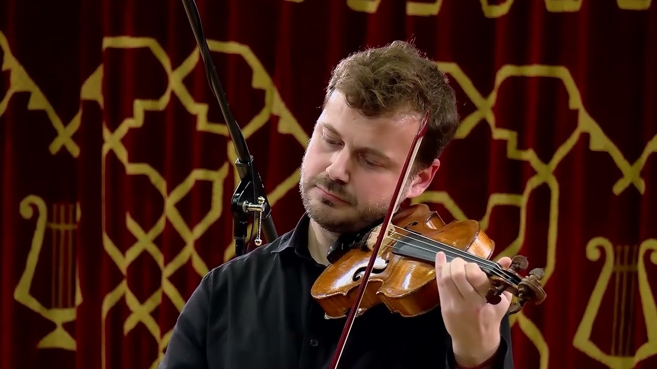 J. S. Bach: Air (din Suita orchestrală BWV 1068) / Raluca Enea, Alexander von Heissen, Ans. SEMPRE.