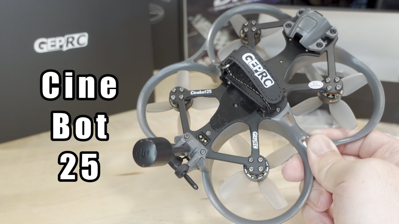 GEPRC CineBot25 2.5-inch Cinewhoop Review
