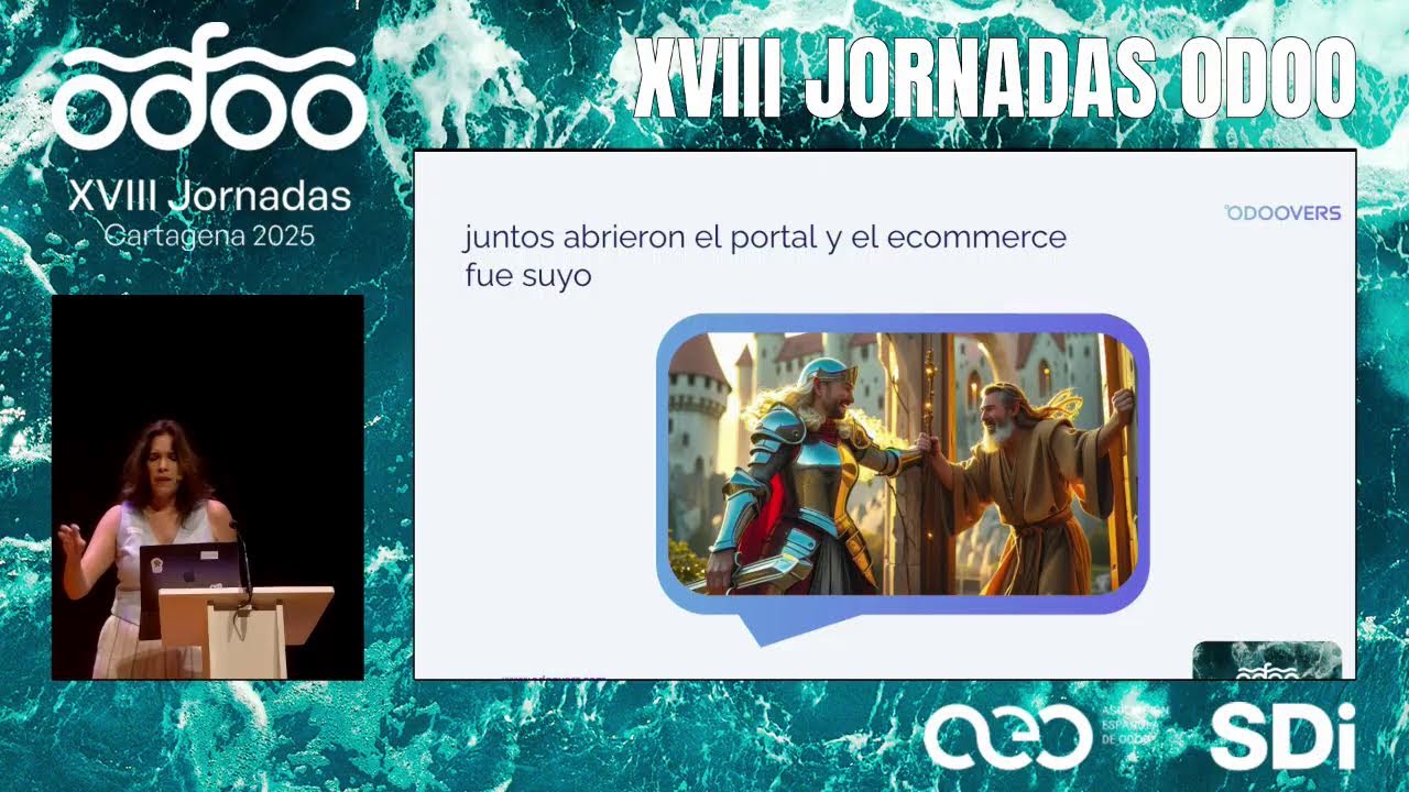 Jornadas Odoo 2025 Cartagena