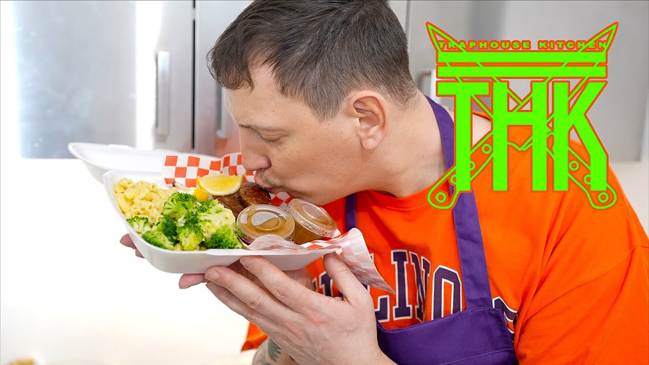 Lamb Chops mit Zip Sauce #Traphousekitchen S06E01 | Money Boy