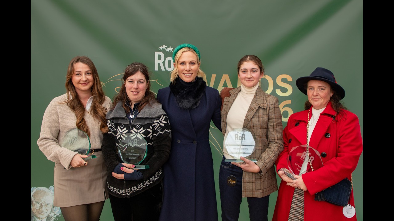 RoR Awards 2026 - Cheltenham Racecourse