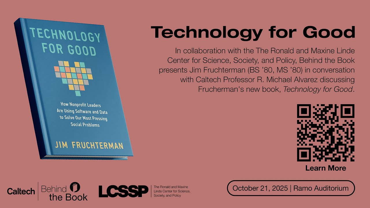 Behind the Book - Jim Fruchterman with Dr. R. Michael Alvarez