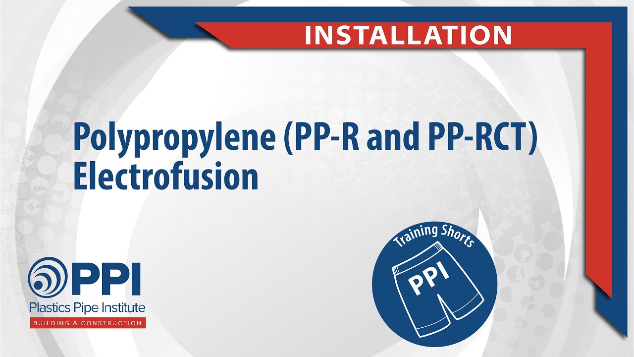 Polypropylene (PP-R & PP-RCT) Electrofusion