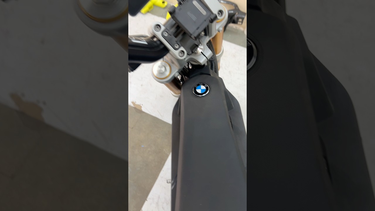 BMW electric bike  wrap 