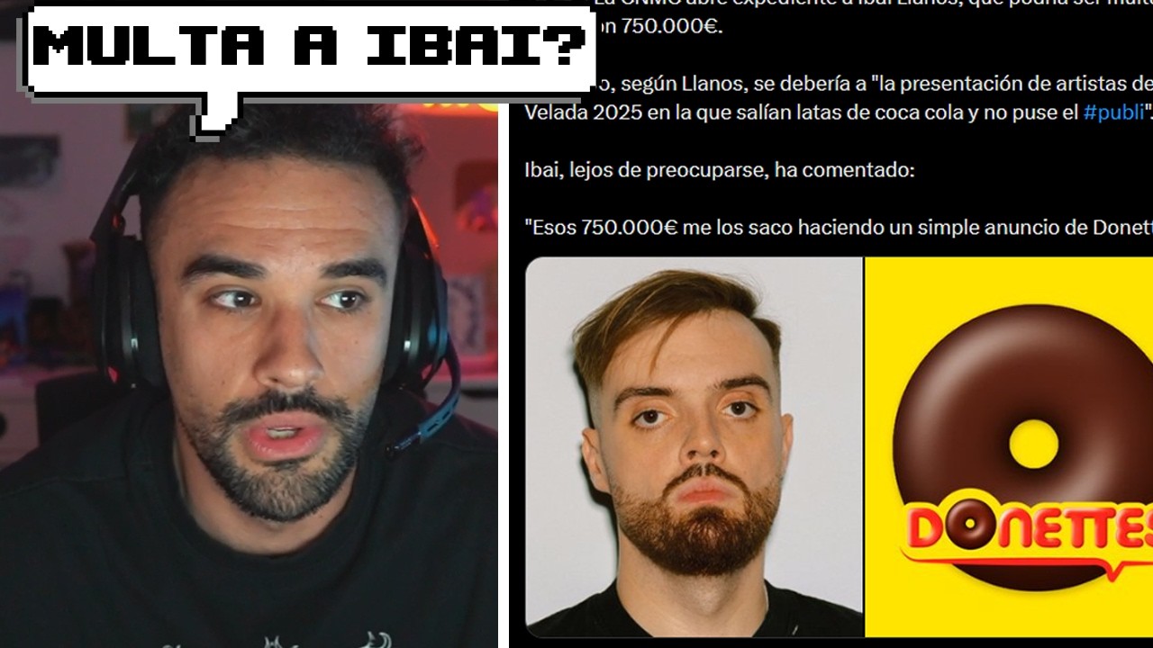 IlloJuan habla de la posible multa de la CNMC a Ibai y de irse a Andorra