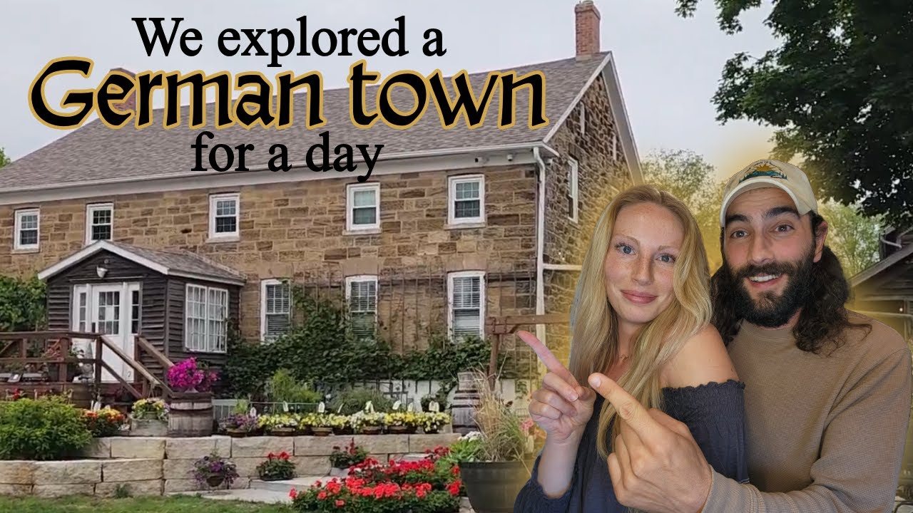 The TRASHIEST place we've ever been | EXPLORING 7 German villages in IOWA