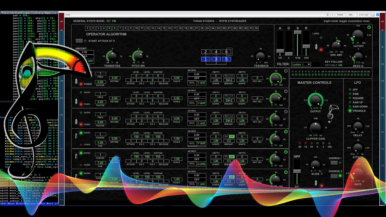 New Synthesizer Plugin 