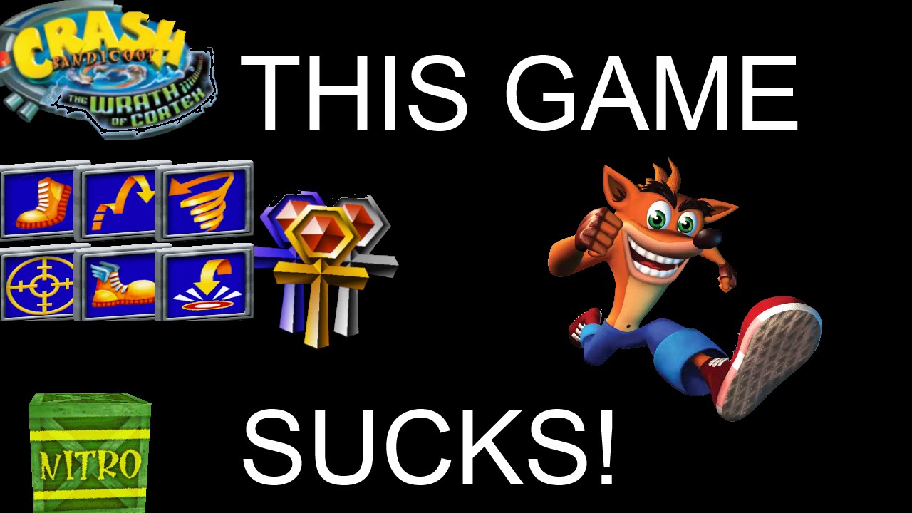 [OLD] Crash Bandicoot: The Wrath of Cortex - Hipporeno