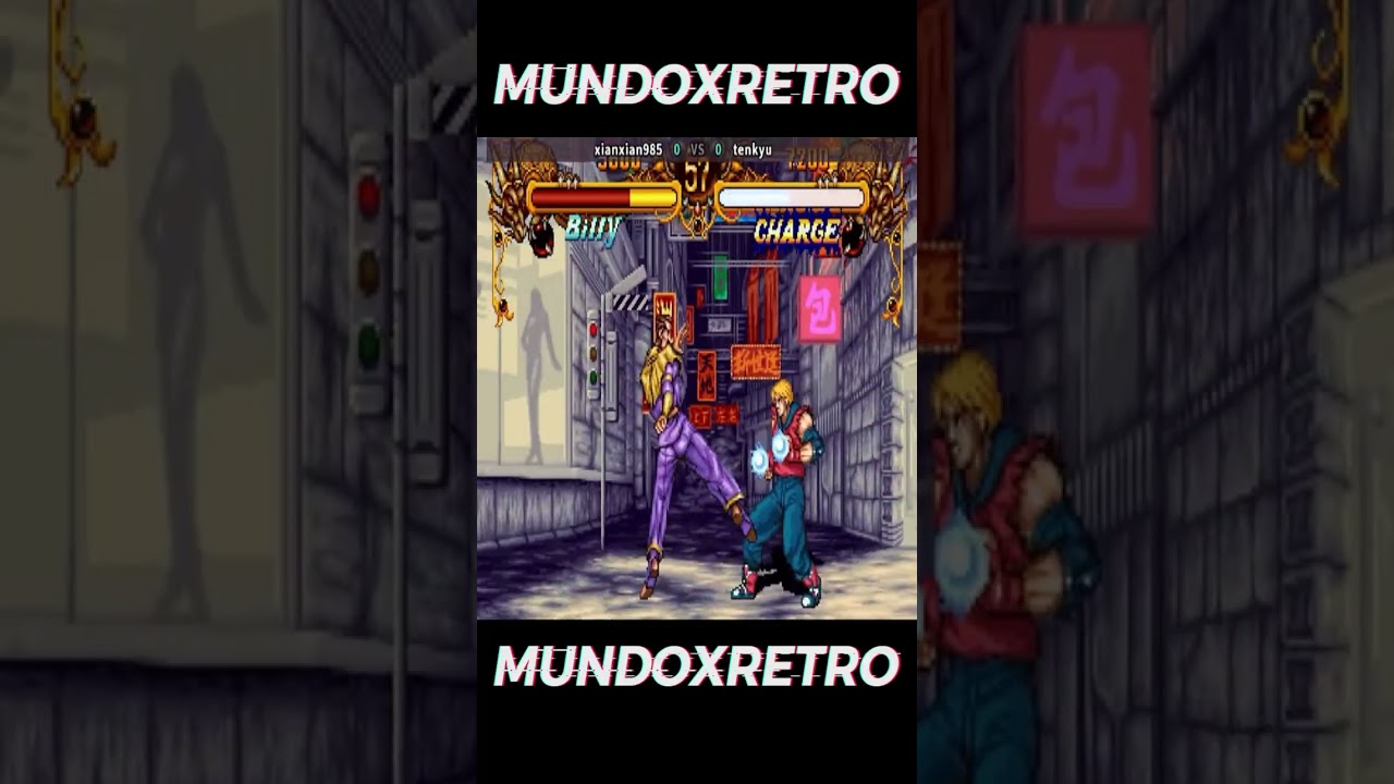 FightCade 2 Double Dragon online matches