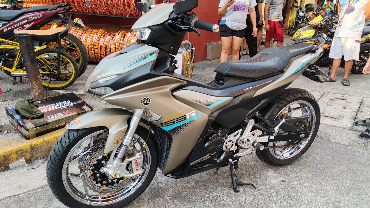 Sniper 155R big bike concept