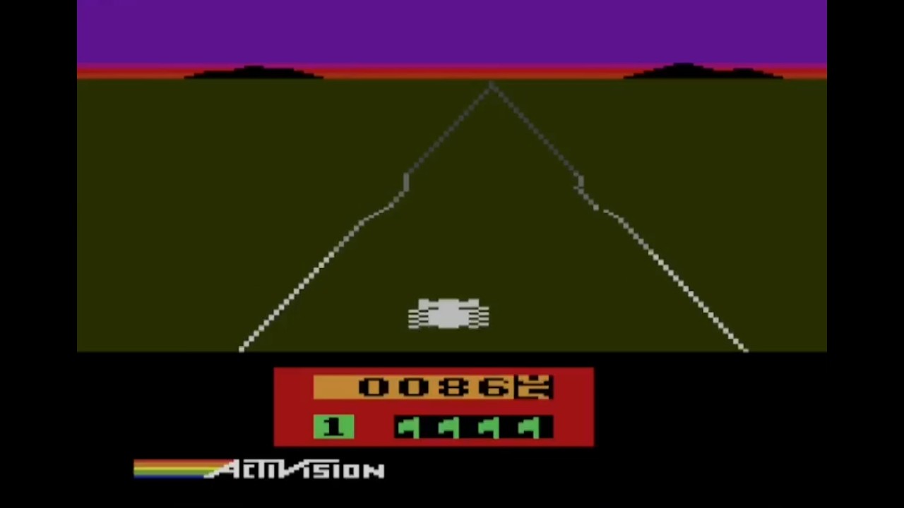 Enduro - Atari 2600 - 200 Cars - 1:44.817