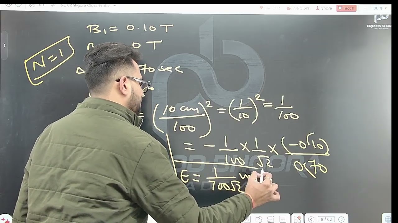 Chapter 6 class 12 Numericals 