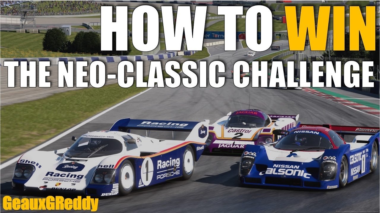GT7 - How to Win Neo-Classic Challenge