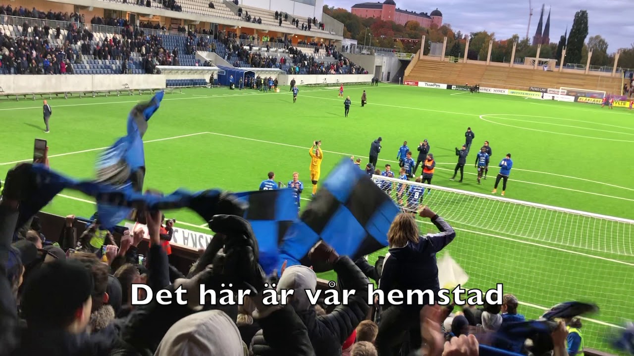 2019-10-05 IK Sirius Västra Sidan - Vår hemstad