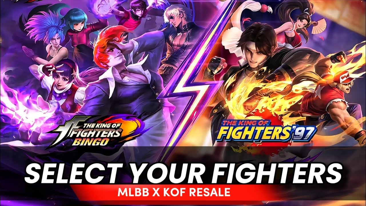RESALE‼️MLBB X KOF & KOF '97 EVENTS 🤩🥳