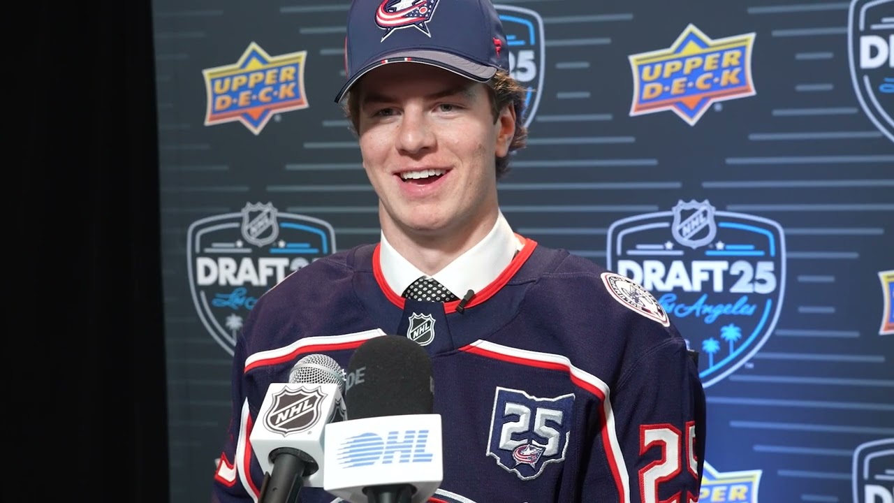 Jackson Smith- 2025 NHL Draft Availability