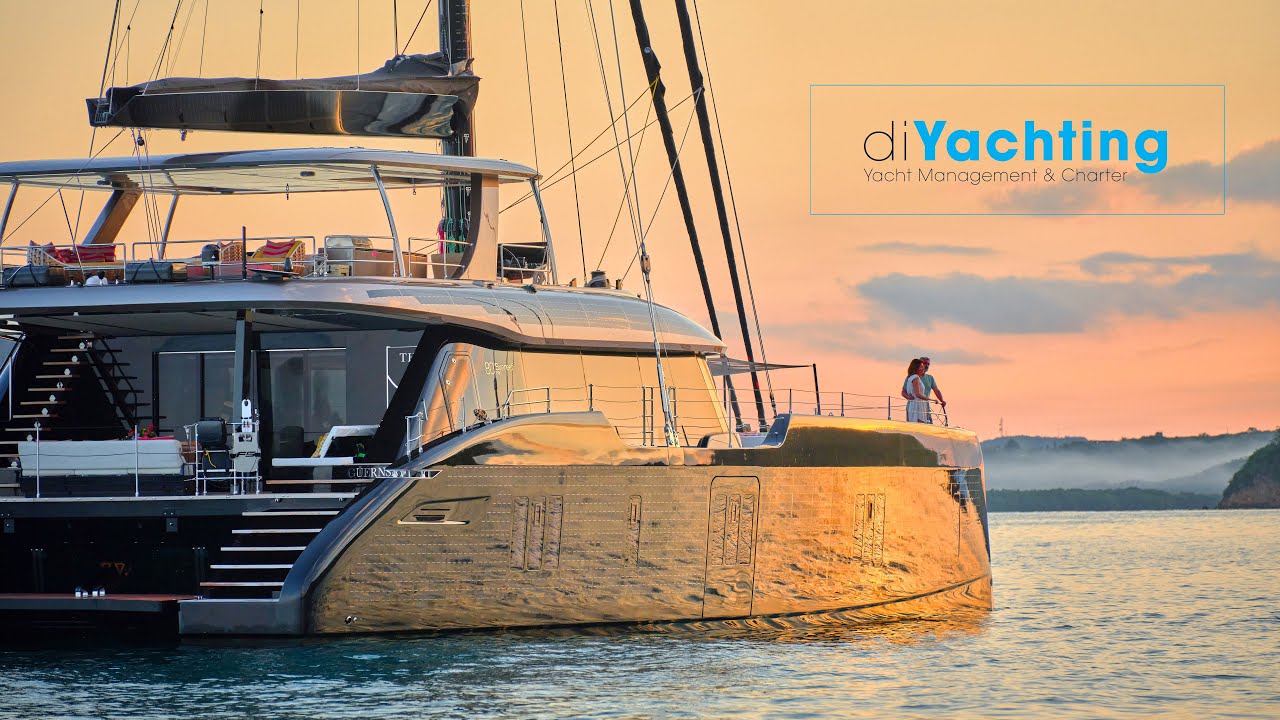 diYachting presents The Idler Sunreef 80 Eco