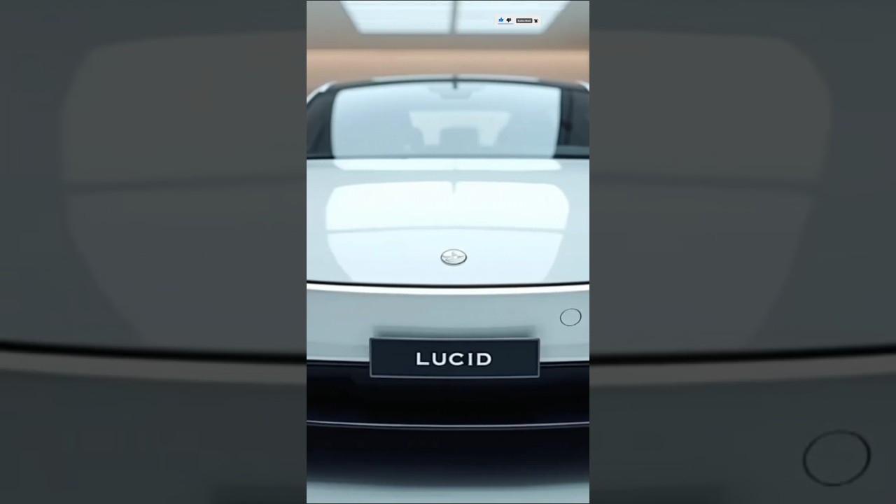Lucid Air Pure 2026 ⚡ Luxury EV With Mind-Blowing Range! 