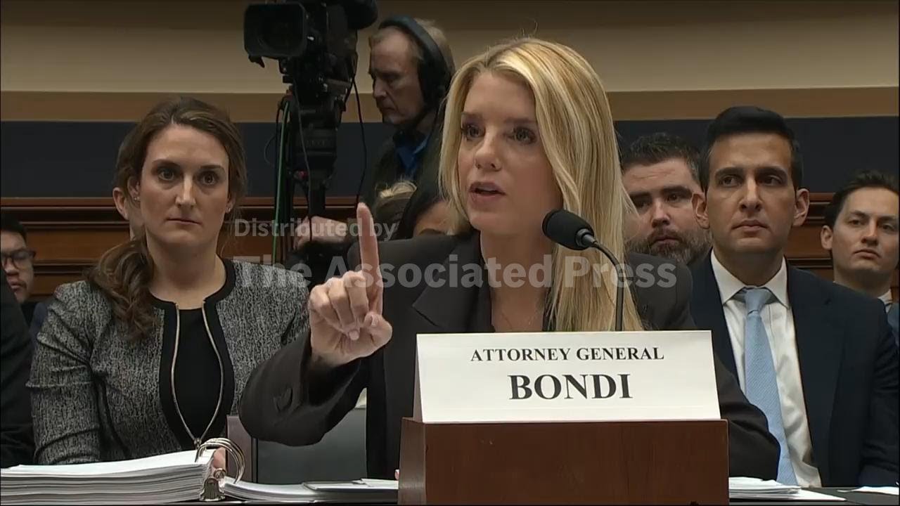 AG Bondi testifies she doesn't know why Ghislaine Maxwell received prison transfer