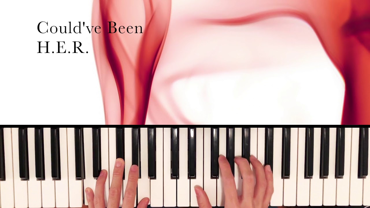 Could've Been - H.E.R. ft Bryson Tiller Piano Cover
