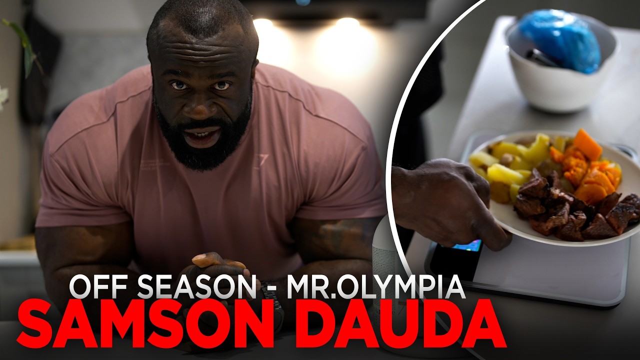 BULKING SEASON OF A MR. OLYMPIA - MEALS BY SAMSON DAUDA 🥩🍽️