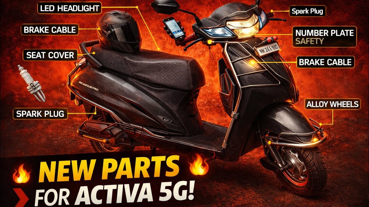 Activa 5G वर Mumbai ते Lanja प्रवास | नवीन पार्ट्ससह Complete Ride