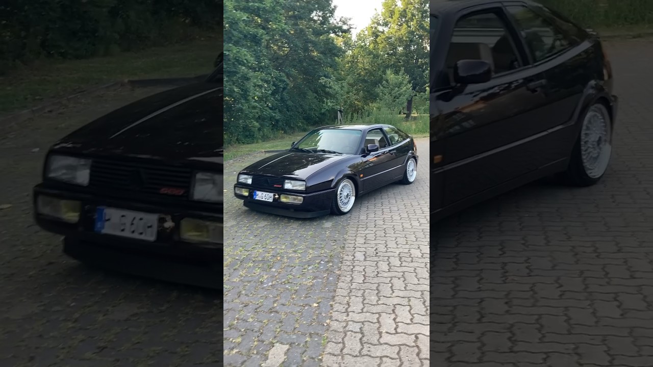 VW Corrado G60 Exklusiv Classic Car Oldtimer Volkswagen