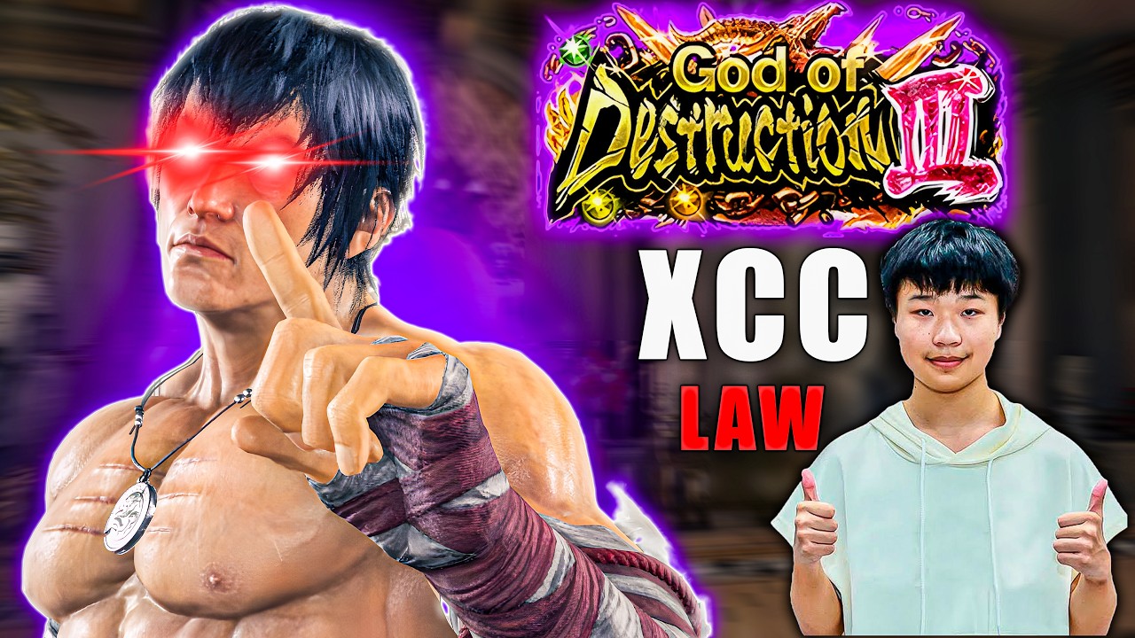 XCC Marshall Law High Level Gameplay vs Perfect Windows Jin – Tekken 8