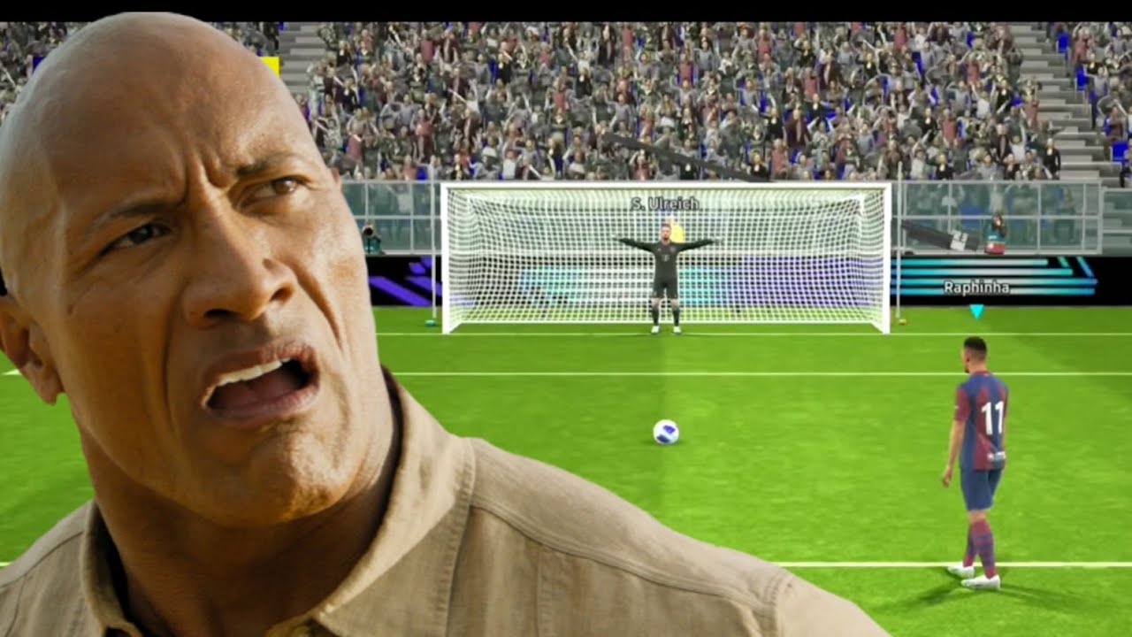 I PLAYED EFOOTBALL 24 MOBILE