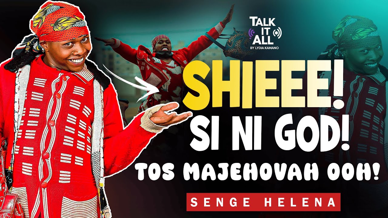 TALK IT ALL: I QUITED A WELL PAYING JOB TO JOINING COMEDY-SENGE HELENA!!!