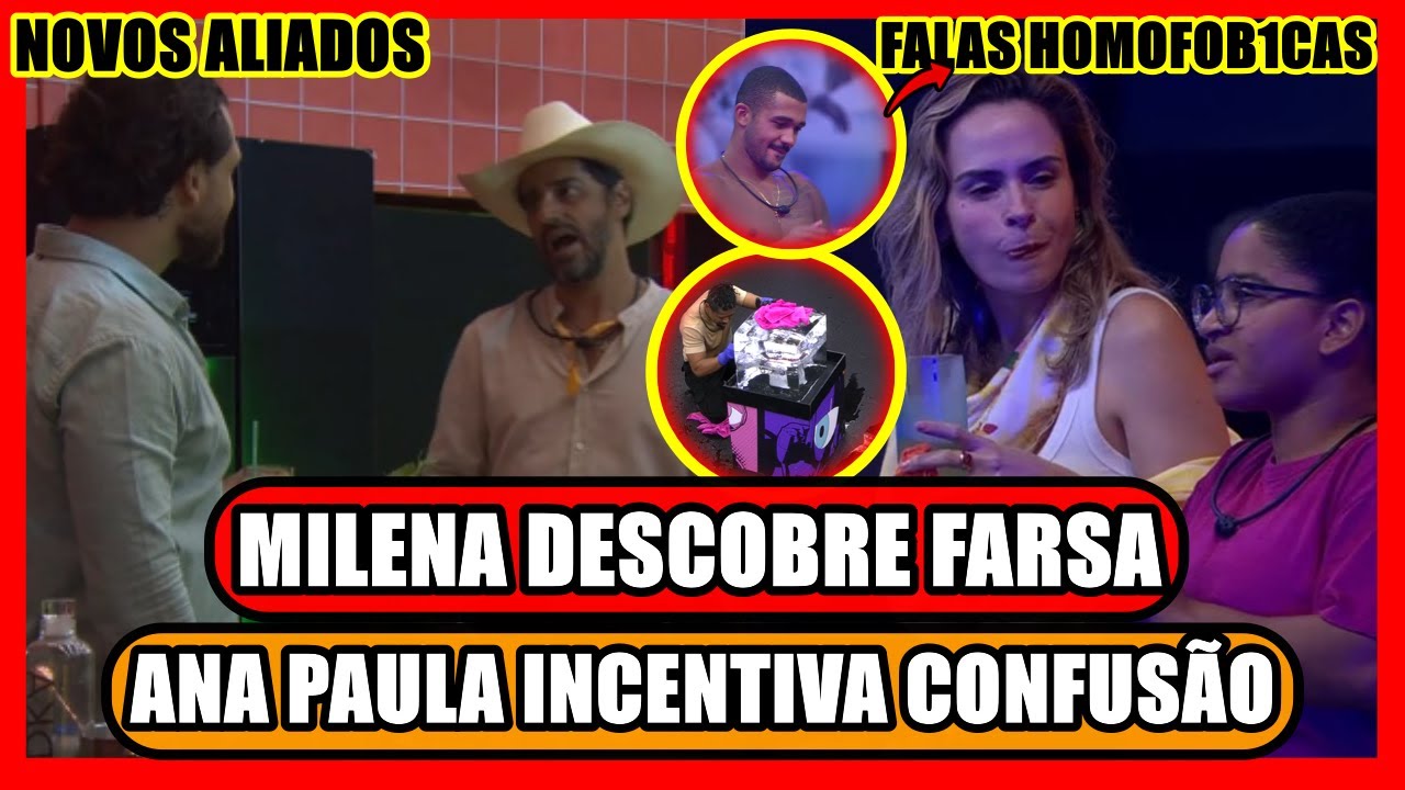 🔥FESTA CAÓTICA; SARA CRITICA CHAIANY; MILENA MEXE NA CAMA DE SOLANGE; BONECO VENCE O DESFIO; BBB26