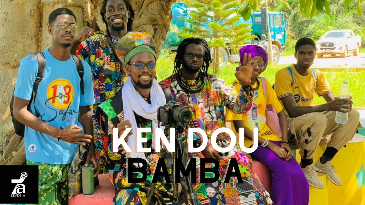 Seven A - KEN DOU BAMBA feat Moun'ART