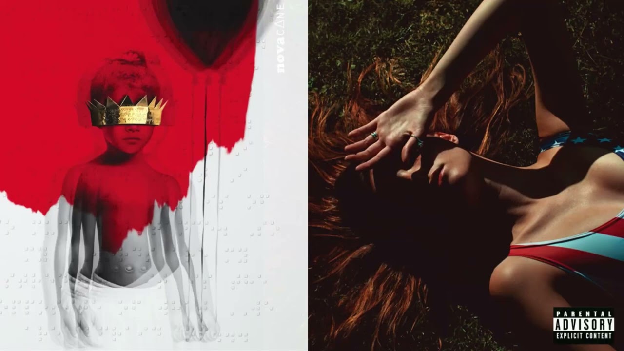 rihanna x frank ocean - novacane kisses (mashup)
