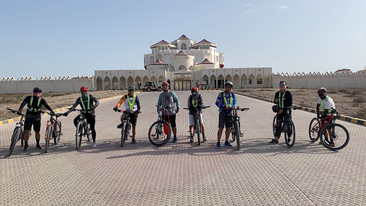 La Familia fun ride @ Al Dhait, Ras Al Khaimah feat 