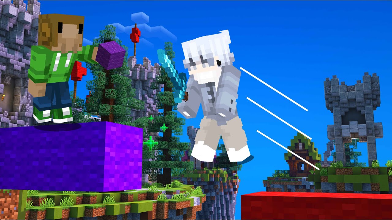 Trapping Sweats In Hive Skywars