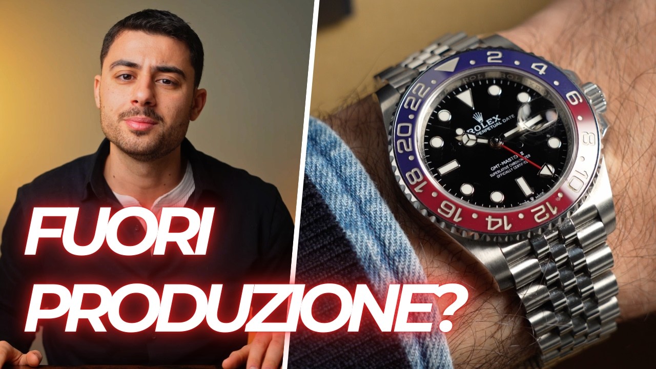 ROLEX PEPSI fuori PRODUZIONE? TUDOR farà uno Snowflake per i 100 ANNI? PSQ Risponde