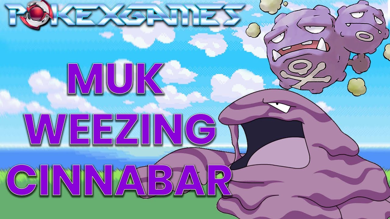 PXG ▶ Hunt Muk/Weezing 🏹 Cinnabar Mansion - 50+