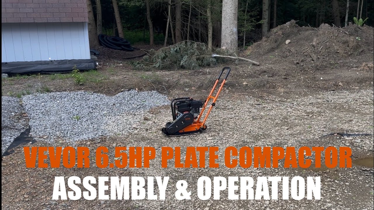 Vevor Plate Compactor REVIEW