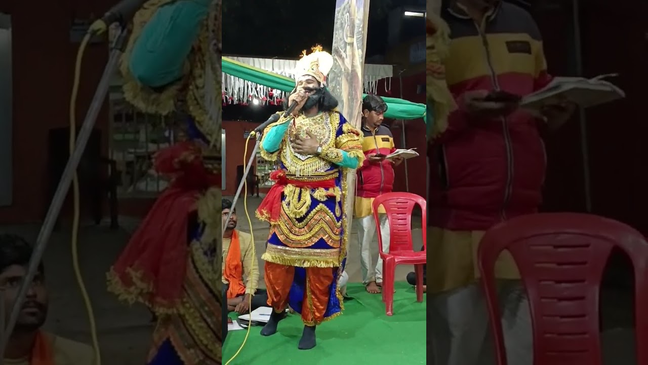 श्री शिव आदर्श रामलीला सरसेड़ मे जनक का अभिनय करने का सौभाग्य प्राप्त हुआ