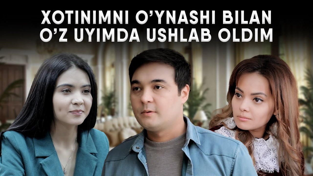 XOTINIMNI O'Z UYIMDA USHLAB OLDIM