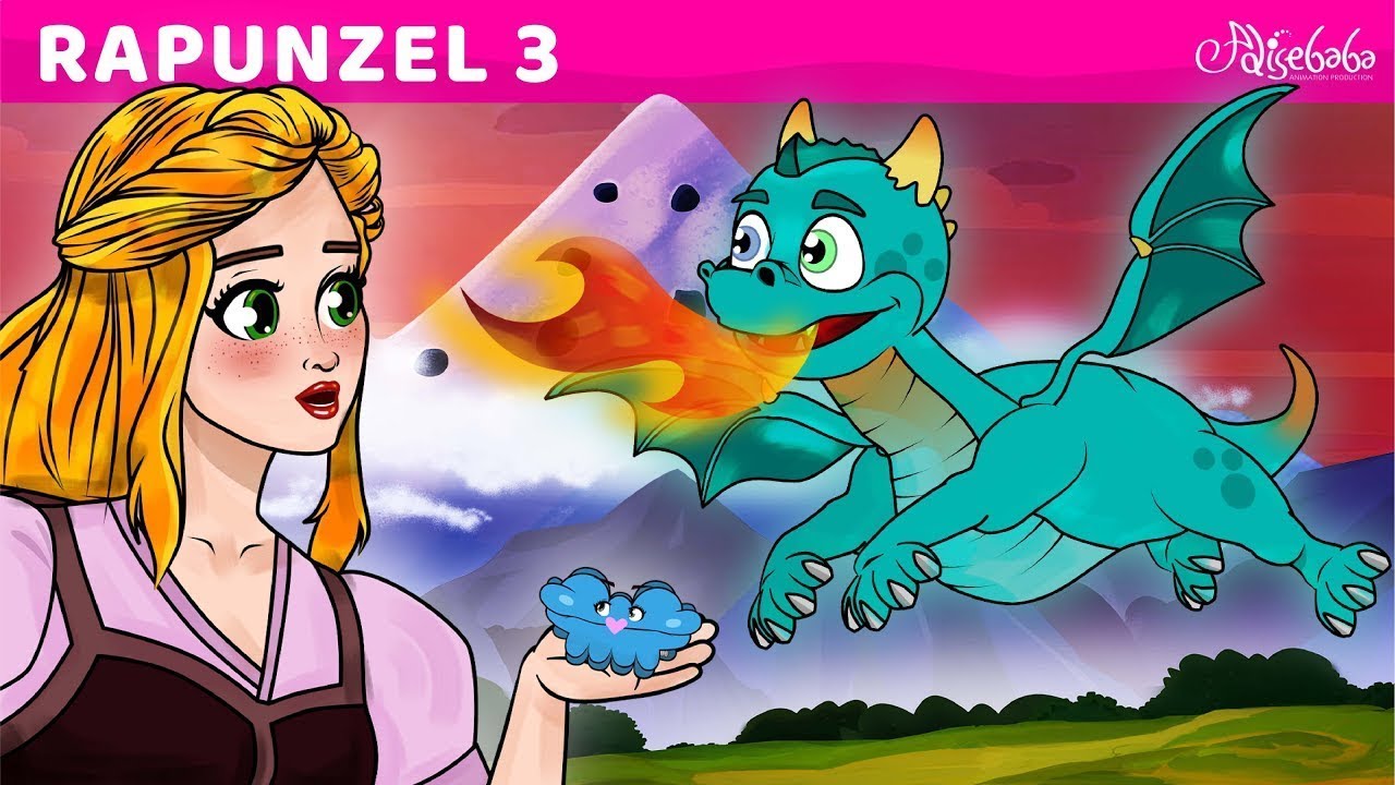 Rapunzel Serie Parte 3 - El Bebé Dragón (NUEVO) | Cuentos infantiles para dormir en Español