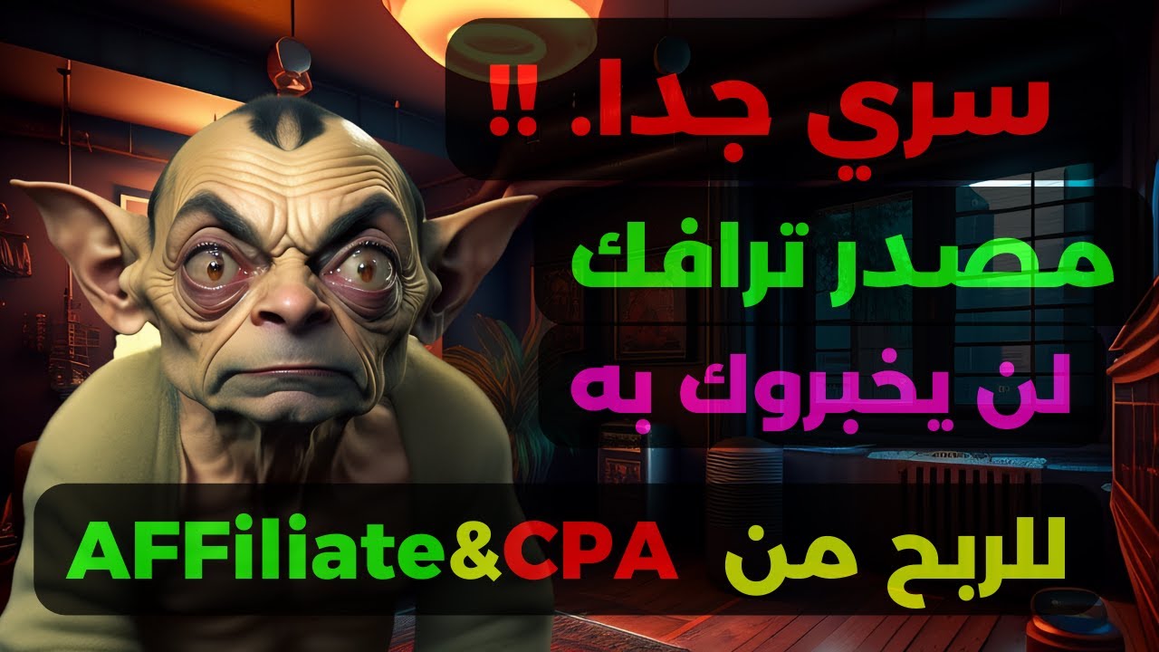 الربح من CPA |  مصادر ترافيك مجانية وسرية للغاية
