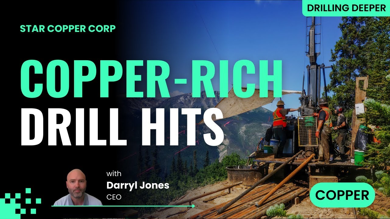 3000 метров керна могут всё изменить для Star Copper.