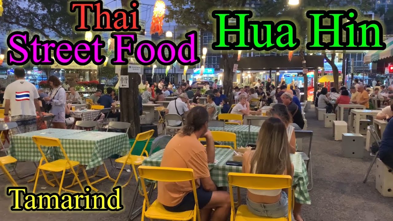 Night Market Street Food Hua Hin Thailand 🇹🇭 