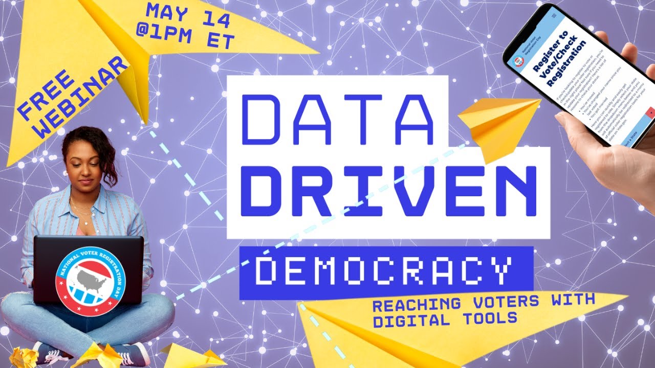 Data-Driven Democracy: Reaching Voters with Digital Tools