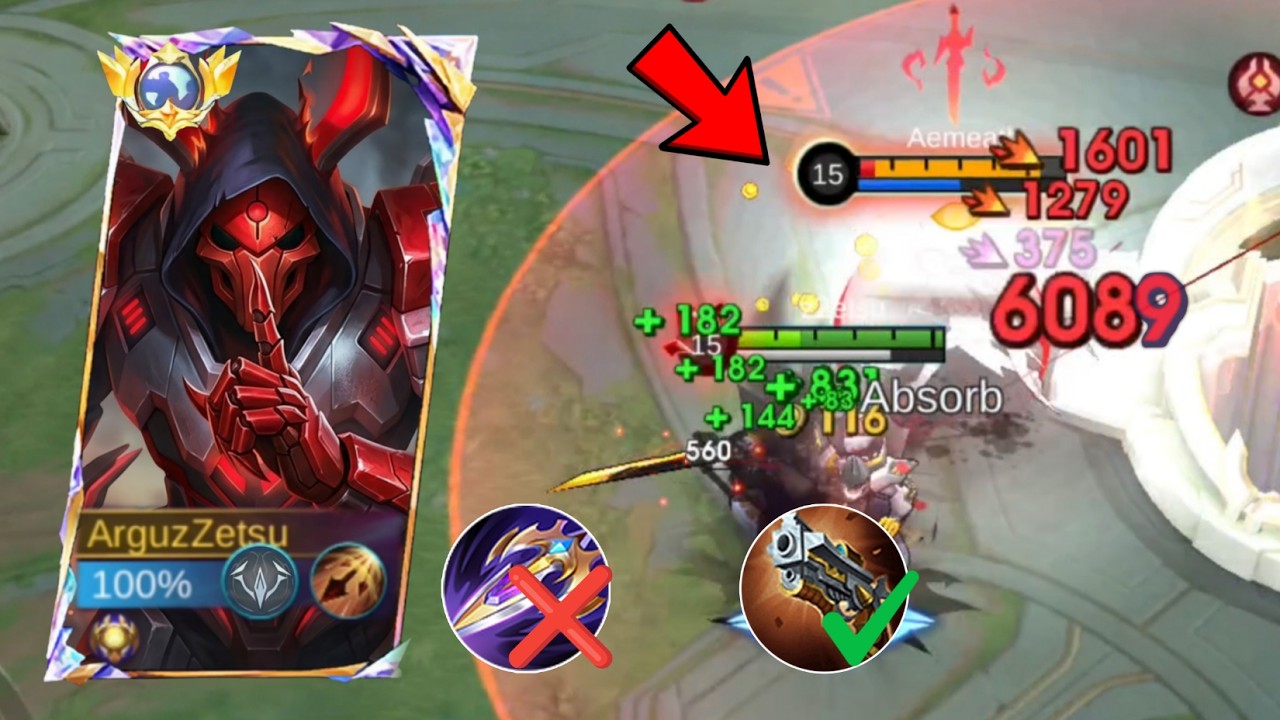 WTF DAMAGE!! ARGUS ONE-SHOT BUILD IS BACK!!