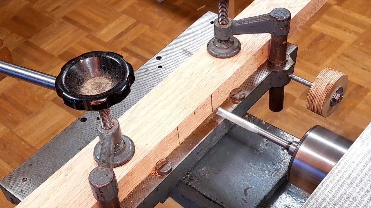 Ulmia 1610 - Langlochbohreinrichtung und deren Benutzung