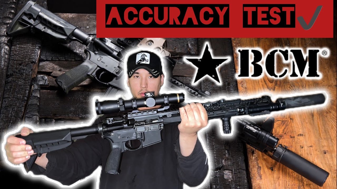 Are BCM rifles ACCURATE??... (BCM Recce 16 accuracy test)