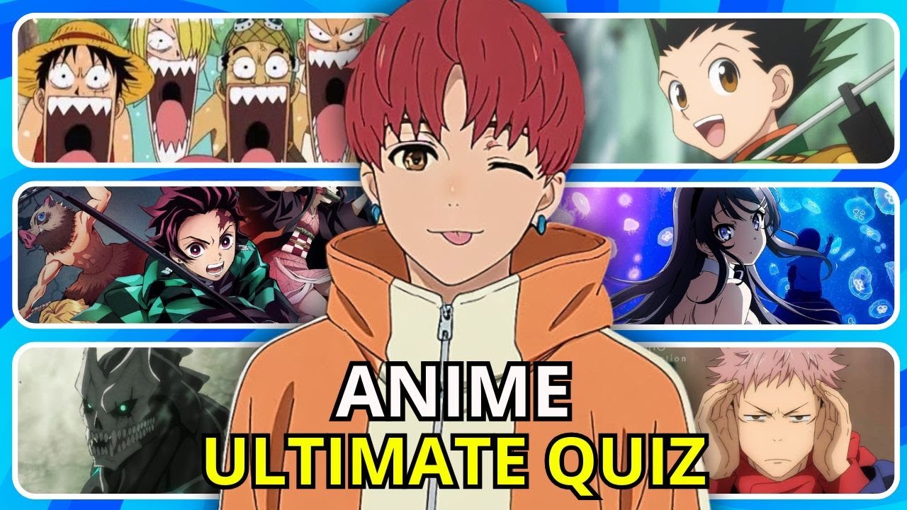 ANIME ULTIMATE QUIZ 🔥| Guess Openings, Endings, Ost,Characters and Scenes|🤔
