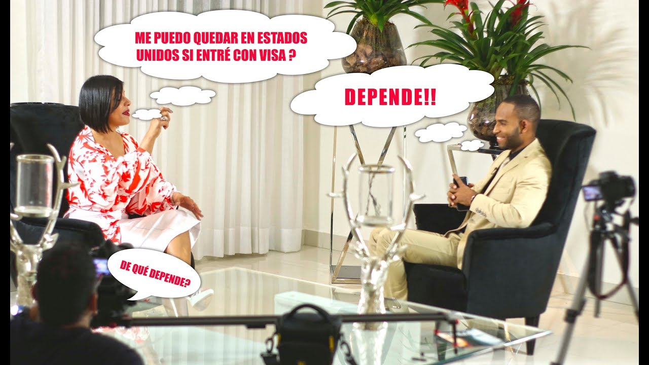 QUEDARSE EN ESTADOS UNIDOS CON UNA VISA DE TURISTA / VISA DE PASEO ENTREVISTA CON LA CONDESA